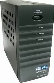 Opti-UPS VS-600C Value Series Back-UPS Standby Power 600VA 345W 3 UPS outlets + 3 surge protected o