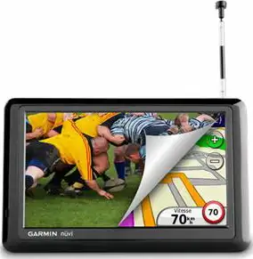 GPS uređaj Garmin Nuvi 1490TV Europe (DVB-T, free traffic), Bluetooth , 5