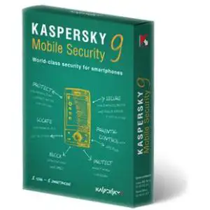 Kaspersky Mobile Security ver.9, 1 User retail pack