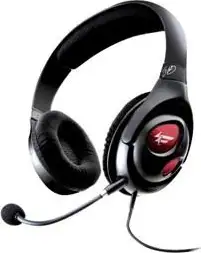 Slušalice Creative Labs Fatal1ty Gaming Headset