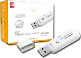 USB Wirless adapter CANYON CNP-WF518N1 (USB 2.0, Wireless, 150Mbps, IEEE 802.11b/g/n) Retail