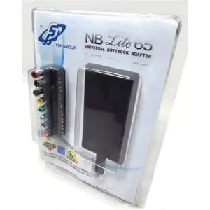 Adapter 65W Fortron NB Lite 65 slim univerzalni