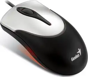 Miš Genius NetScroll 100, opt, silver, PS/2