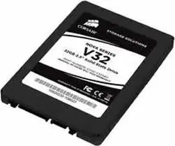 SSD SATA II 32 GB Corsair Nova Series, 2,5