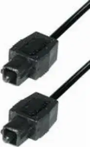Transmedia Conecting Cable Toslink plug 1m