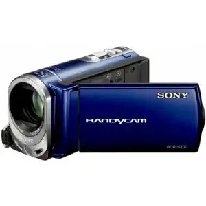 Kamkorder Sony DCR-SX33E, Blue