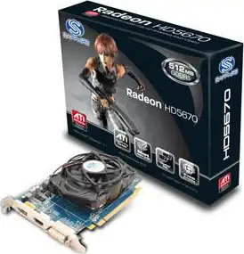 Grafička kartica Sapphire PCI-E ATI Radeon HD5670 GDDR5 SDR 512MB/128bit, HDTV+HDCP, HDMI