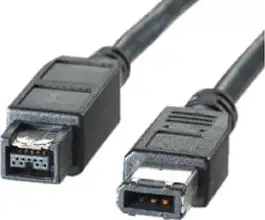 VALUE IEEE 1394b kabel, 9-6pin, A-B, 1.8 m