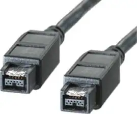VALUE IEEE 1394b kabel, 9-9pin, A-A, 1.8 m