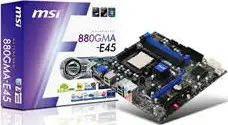 Matična ploča sAM3 MSI 880GMA-E45, AM3, DDR3, USB 3, HDMI, uATX