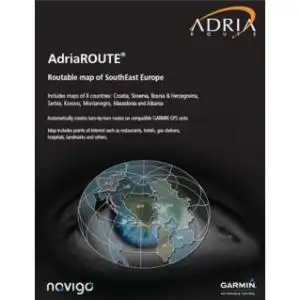 Garmin AdriaROUTE 3.00 na CD-u