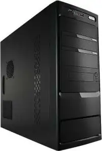 Kućište aMaze 502, crno, 400W