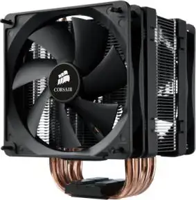 Hladnjak za procesor Corsair Air Cooling A70. Intel i AMD komaptibilnost. Bakrene cijevi (3 kom) promjera 8