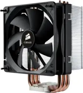 Corsair Air Cooling A50 CPU hladnjak. Intel i AMD komaptibilnost. Bakrene cijevi (3 kom) promjera 8