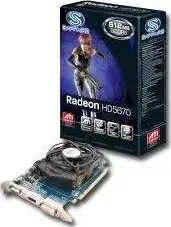 Grafička kartica Sapphire PCI-E ATI Radeon HD5670 GDDR5 SDR 512MB/128bit