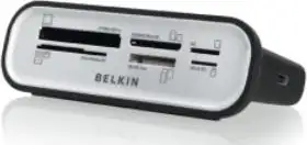Čitač kartica Belkin Universal Media Reader, Black (F4u003ng)
