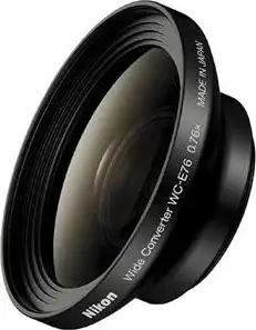 Wide Lens Converter NIKKOR WC-E76
