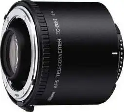 Teleconverter NIKKOR TC-20E II