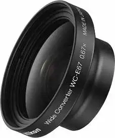 Wide Lens Adapter NIKKOR WC-E67