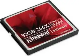 Memorijska kartica CF 32 GB Kingston Ultimate Compact Flash Card (266x)