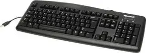 Tipkovnica Microsoft Wired Keyboard 200 for Business, 6JH-00009