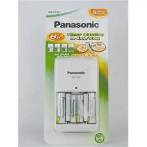 PANASONIC punjač baterija BQ-CC03E/1KA*2P6I2100*2P03I800