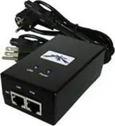 Ubiquiti Networks POE24V0,5A, PoE adapter 24V 0,5A (12W), w power cable (EU)