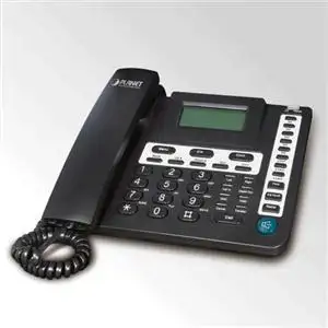 Planet VIP-254NT, SIP IP Phone with PSTN connectivity (2 x RJ-45, 1 x R-J11 ) EEE802.3af PoE Etherne