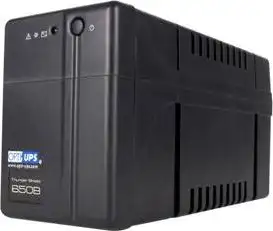 Opti-UPS OPS-TS650B, Line-Interactive, Simulated Sine Wave, 600VA 360W, AVR, 2 Battery backup outlet