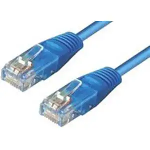 Transmedia UTP Cat.6 Kabel 0,3M, blue