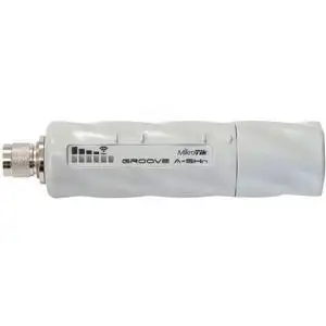 MIK-Groove-5HN, MikroTik Outdoor CPE Groove 5Hn, 5 GHz, 802.11a n, MIMO TDMA, RouterOS Level3, a ful
