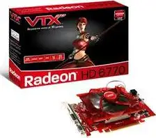 Grafička kartica VTX3D HD6770 1GB DDR5 (V2)