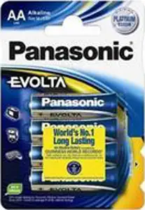 Baterija Panasonic LR6EGE/4BP Evolta