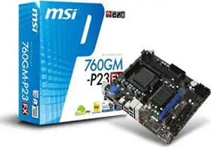 Matična ploča MSI 760GM-P23 FX, AM3+