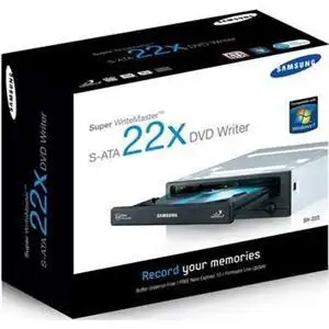Optički uređaj Samsung SH-S222AB SATA Retail + Nero (I/B/S)