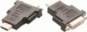 Adapter HDMI M -> DVI F 24+1