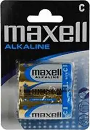 Baterija Maxell alkalna LR-14/C, 2 kom