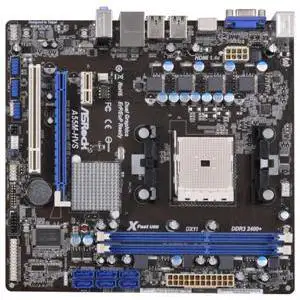 Matična ploča Asrock A55M-HVS - AMD A55 Hudson D2, M-ATX, Solid Capacitor for CPU power, FSB2600, Du