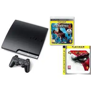 SONY PS3 160 GB + 2 platinum igre