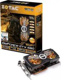 Grafička kartica Zotac GF GTX 580, 3072MB DDR5 AMP2 Ed.