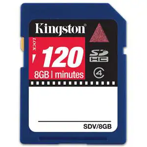 Memorijska kartica SD 8GB Kingston Video , SDV/8GB