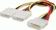 Kabel MOLEX Y, za napajanje, 4P-2x4P 15c
