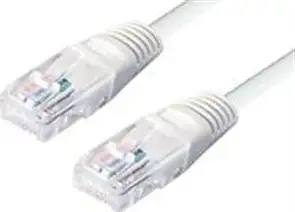 Transmedia TI23-1WL, CAT6 UTP Patch Kabel (RJ45), 1m bijeli