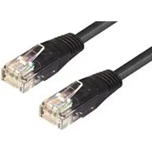 Transmedia TI23-7L, CAT6 UTP Patch Kabel (RJ45), 7m crni