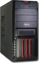 Kućište Inter-Tech V6 Sentinel, Midi Tower, 500W