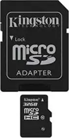 Memorijska kartica MicroSD 32GB Kingston, Class10