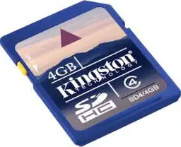 Memorijska kartica SD 4 GB Kingston class 4
