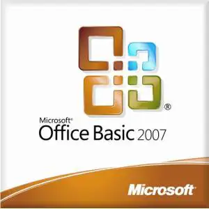 DSP Office 2007 Basic Eng 1pk V2 w/OfcProTri(MLK), S55-02515