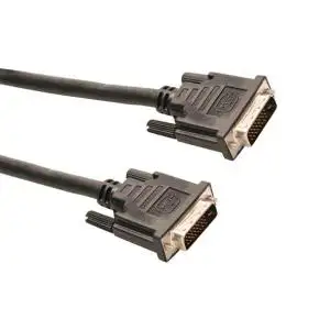 CC ICIDU DVI-D Monitor kabel 10m, Dual Link 2xDVI-D M