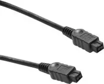 CC ICIDU FIREWIRE 800 9-9 kabel, 1,8m IEEE1394b 9M-9M